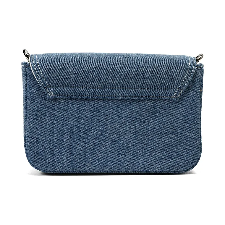 MQ Polyester Small Square Bag Messenger Bag Shoulder Bag Crossbody Bag Regular Women's Blue-3