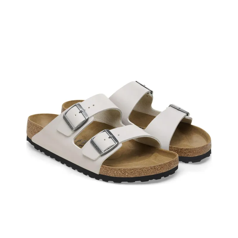 Birkenstock Arizona Slide Slippers Men's Light Gray-3