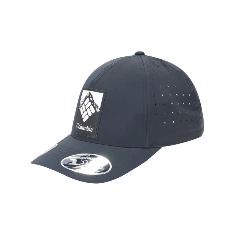 Columbia Acrylic Elastane Polyester Polypropylene Baseball Caps Unisex Blue/Gray-2