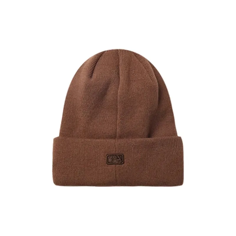 New Era Acrylic Beanies Unisex Brown-1