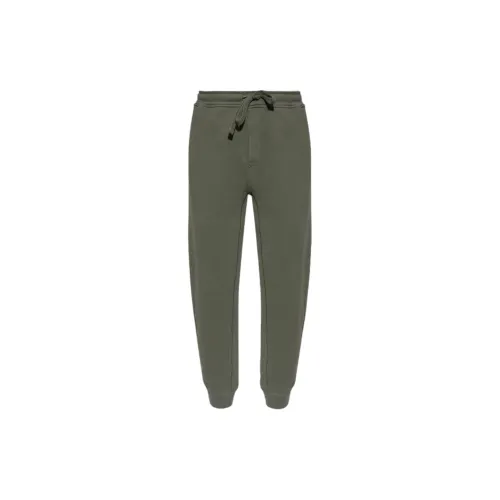 STONE ISLAND Knitted Sweatpants Men Green