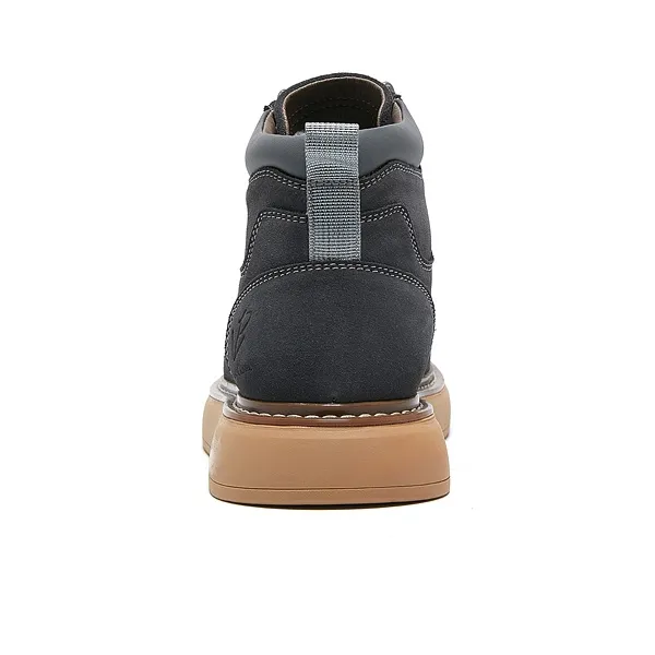 VICKI BROWN Jeans Wear-Resistant Mid-Top Casual Shoes Unisex-4
