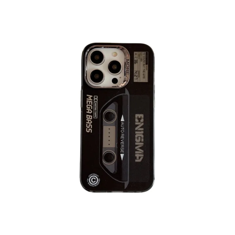 Dis Cat ABS+PC Material Mecha Car Phone Cases Compatible With IPhone 12/13/14/15/Pro/Mac-7