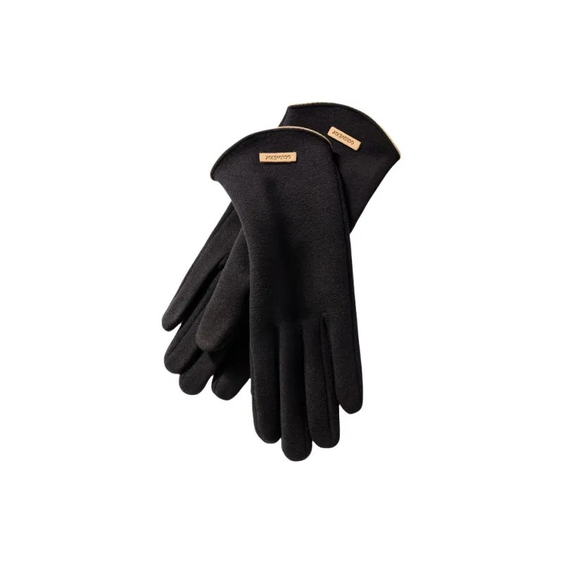 GOLOVEJOY Knit Gloves Women's-1