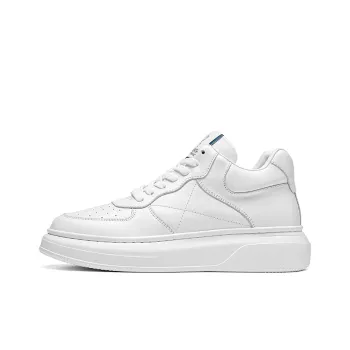 ROBERTA DI CAMERINO Thermal Height Increase Skateboard Shoes Men's White