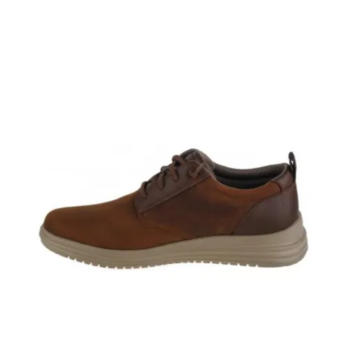 Skechers Proven Men's Casual Shoes Men Low-Top Brown