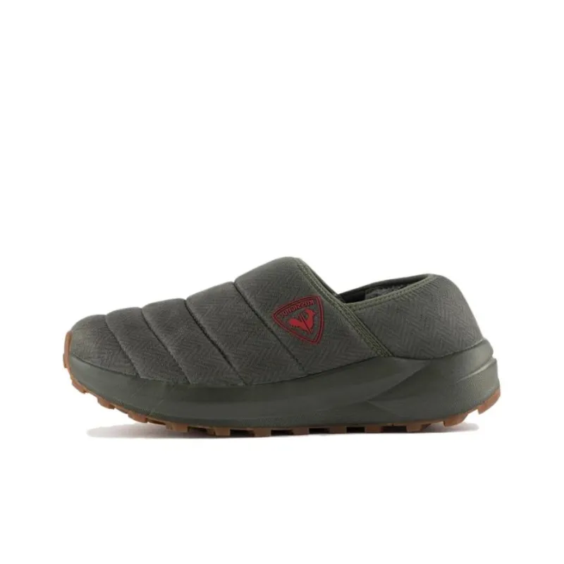 ROSSIGNOL Chalet Acinus Leaf Quilted Slippers-0