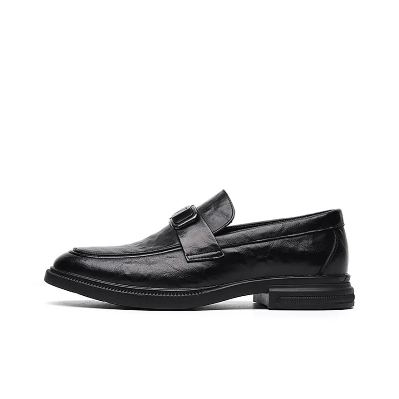 Cachiotti Dress Shoes Men Low Top Black/Brown-0