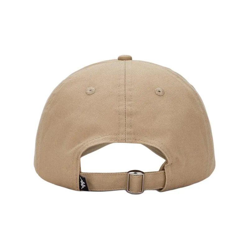 Kappa Cotton Baseball Caps Unisex Brown-2