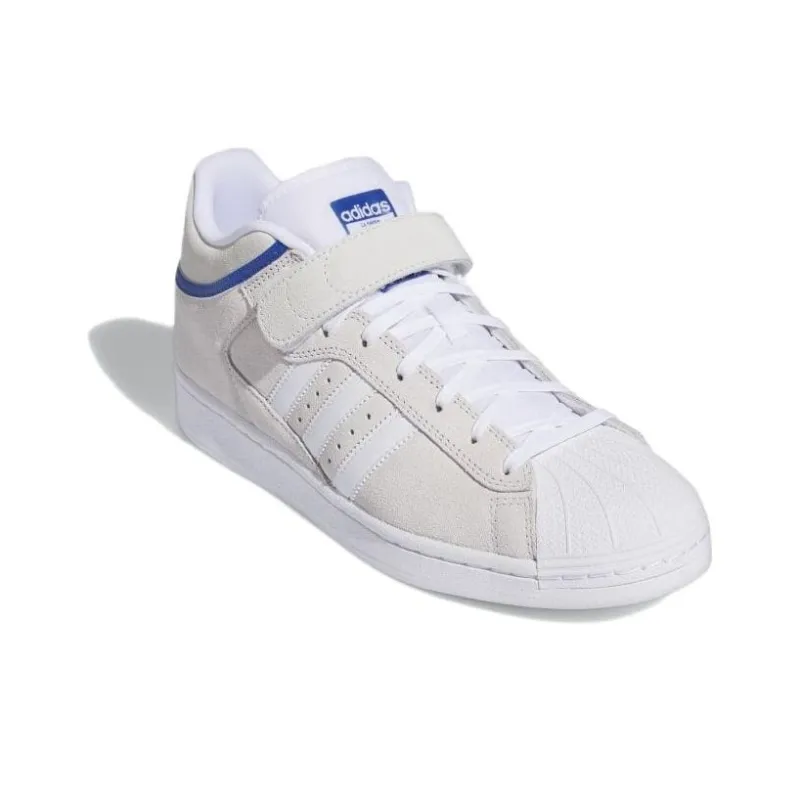 Adidas Pro Shell Adv Crystal White Cloud White Royal Blue-2