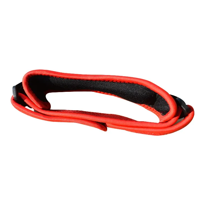 MIAOZUNG Patella Band Knee Protector Red Running Cycling Basketball-1