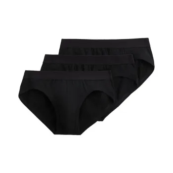 ZARA Underpants Men's 3 Pack Black