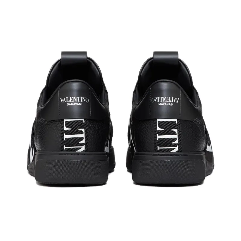 Valentino VL7N Wear-resistant And Lightweight Low-Top Casual Shoes Men's Black-4
