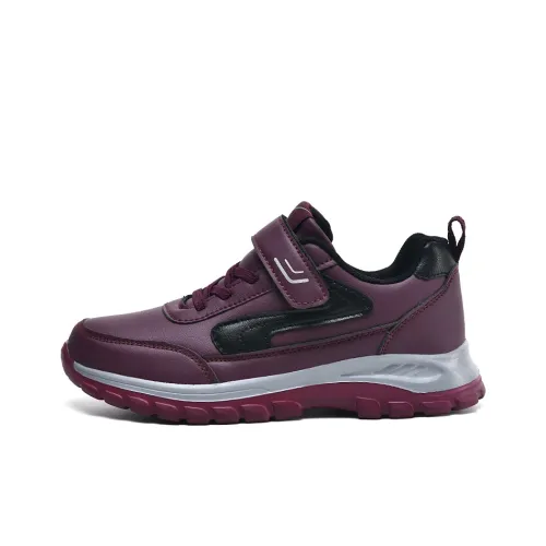 Binary Anti Slip And Wear Resistant Warm High Top Casual Shoes Women's
