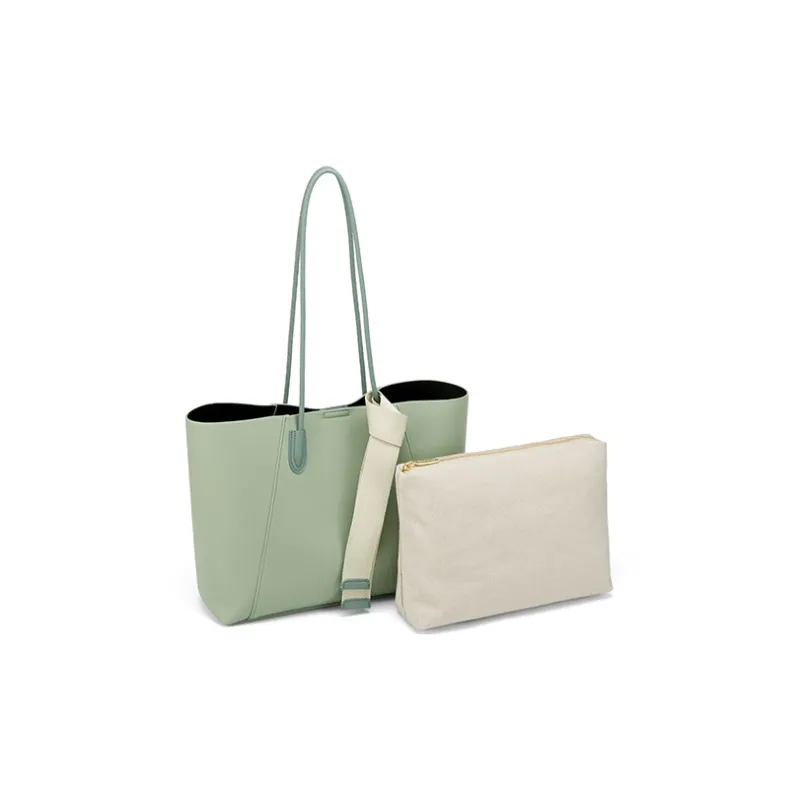 CinvaiKrose PU Tote Bag, Shopping Bag, Handbag, Shoulder Bag Women's-4