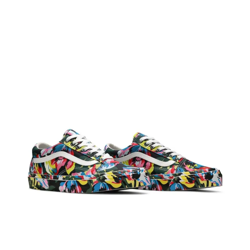 Vans Old Skool Kenzo Floral Green-2