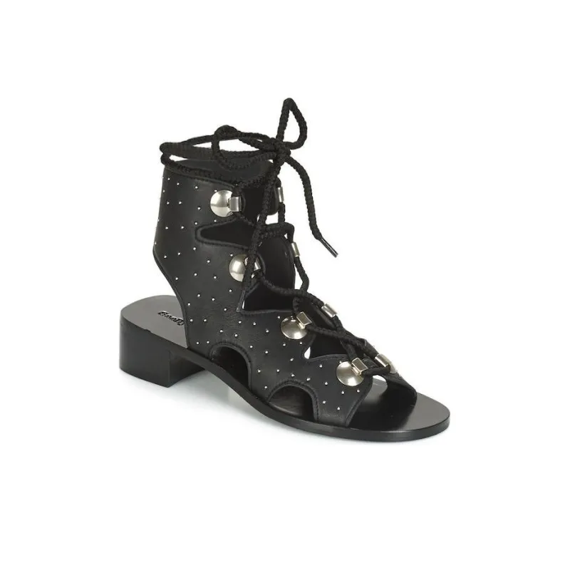 See By Chloe Roman Sandals Women's Black-3