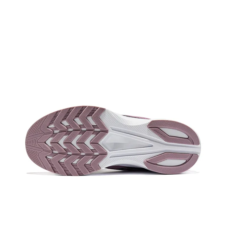 Saucony Axon 3 Breathable Cushioning Low Top Casual Running Shoes Women's Pink-4