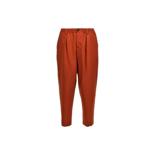 MARNI Casual Pants Men Orange