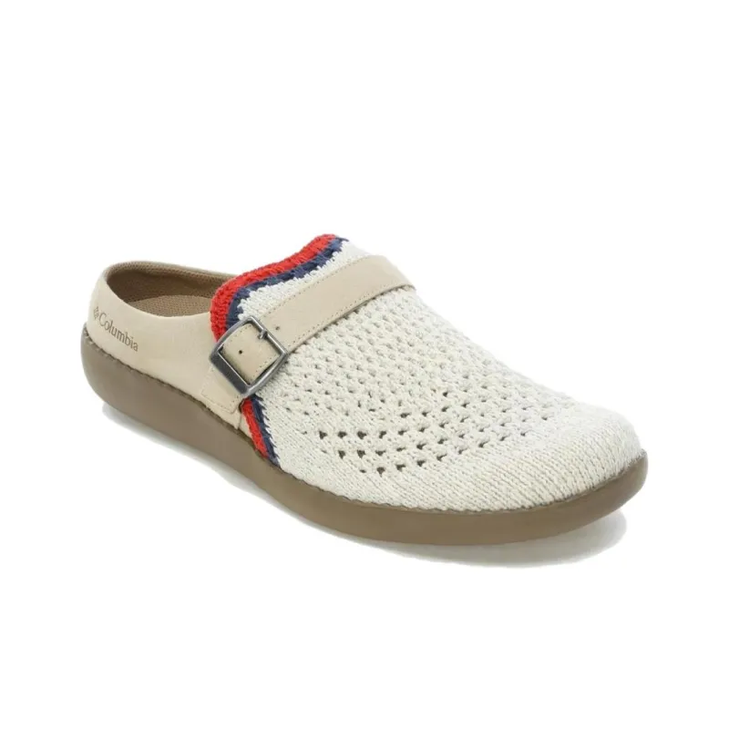 Columbia Chadwick Light Slip Resistant Low Top Casual Shoes Men's White-3