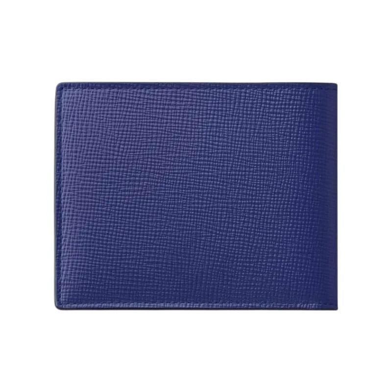 CARTIER Calfskin Card Holder Wallet Women's Ink-1