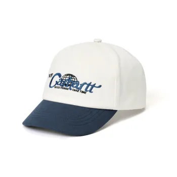 Carhartt WIP Cotton Baseball Caps Unisex Blue