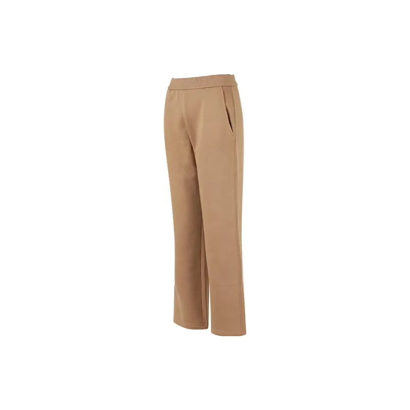 'S MAX MARA Logo Embroidered Cropped Trousers-2