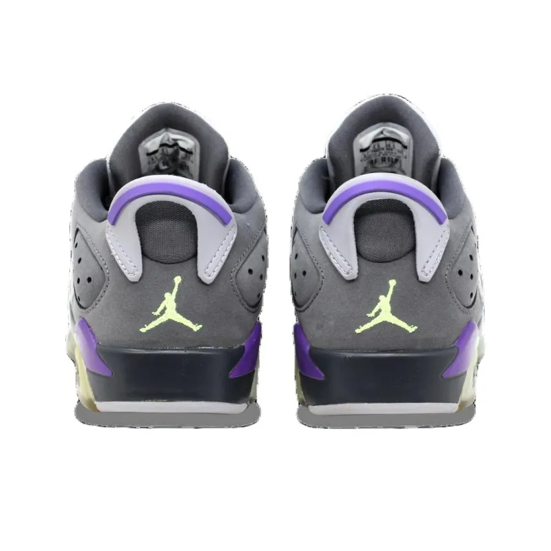 JORDAN 6 Retro Low Dark Grey GS-4