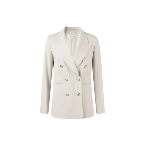 MaxMara Business Suits Women's Greige