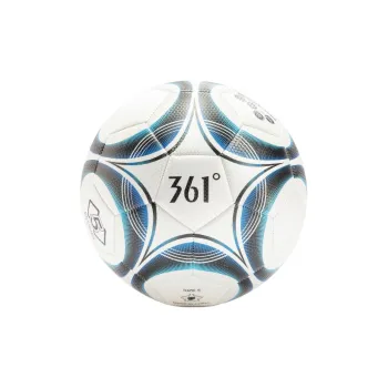 361° Size 4 Soccer PVC Machine Stitched Soccer Ball Unisex Black Blue