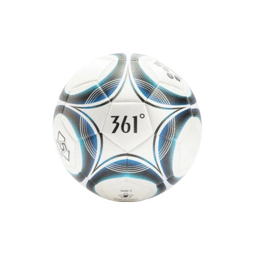 361° Size 4 Soccer PVC Machine Stitched Soccer Ball Unisex Black Blue