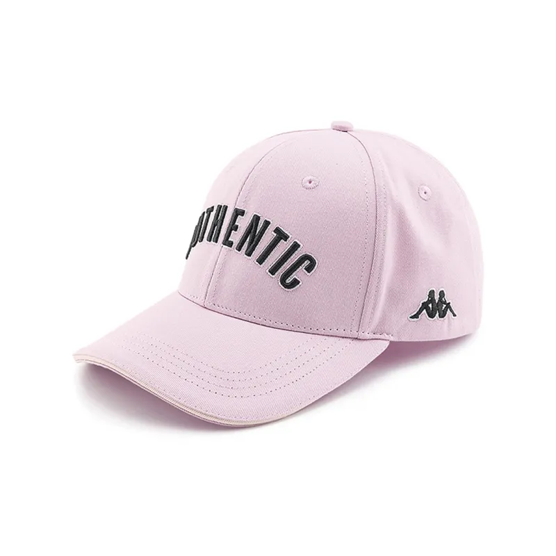 Kappa Cotton Baseball Caps Unisex Pink-0