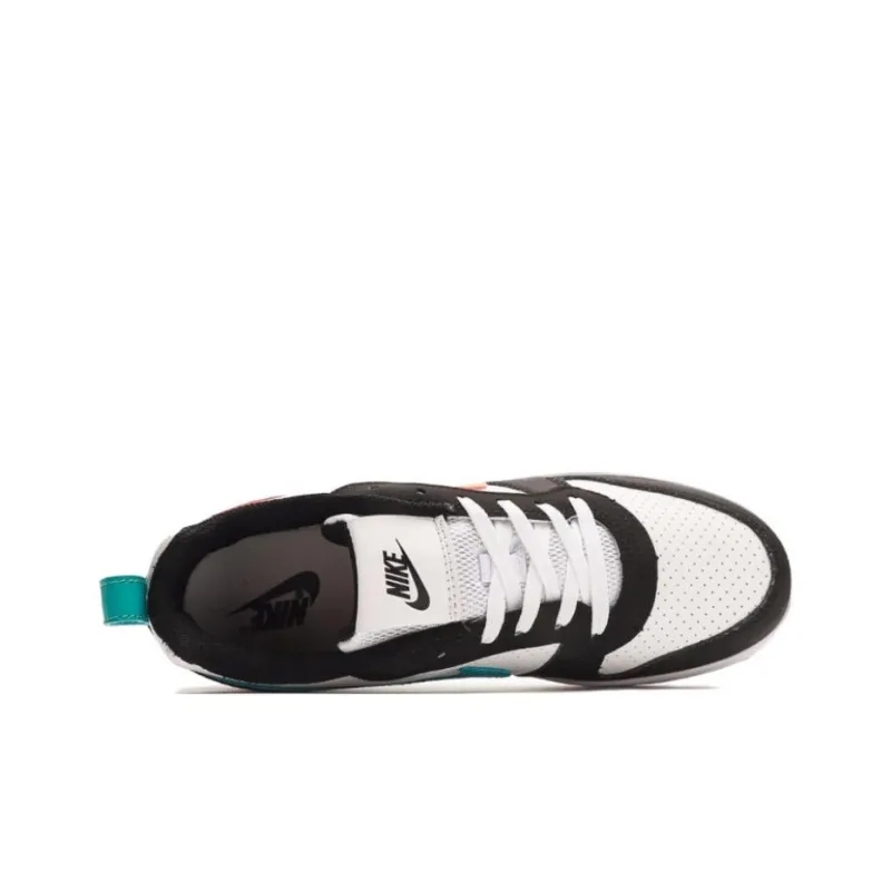 Nike Court Borough Low 'Black White Orange Women's-2