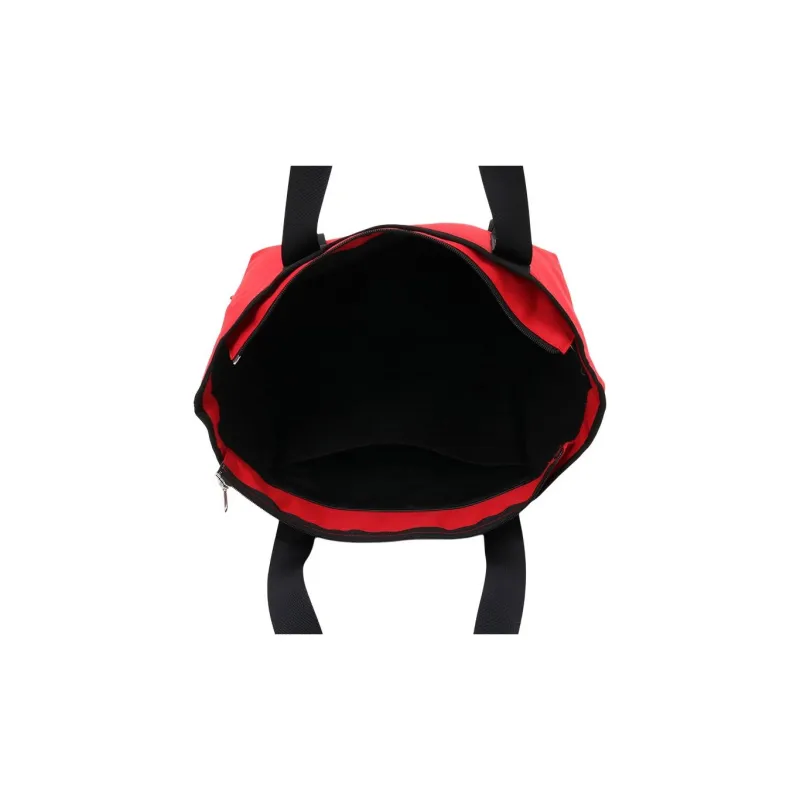 CHUMS Recycled Polyester Handbag Storage Bag Large Size Unisex Red-3