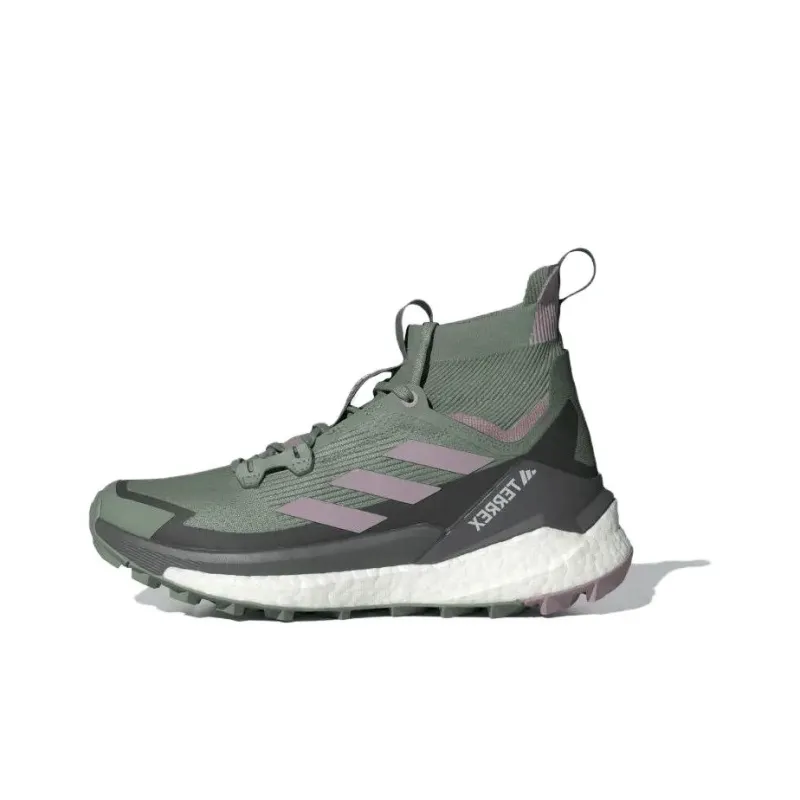 Adidas Terrex Free Hiker 2.0 Silver Green Preloved Fig Crystal Jade Women's-0