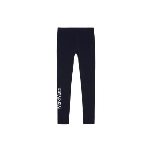 MaxMara Leggings Women's Black