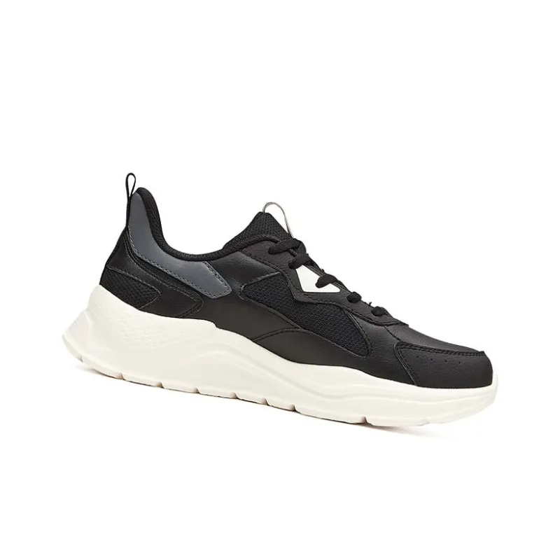 361° Cushioning, Wear Resistant Low Top Running Shoes Women's Black Gray-2