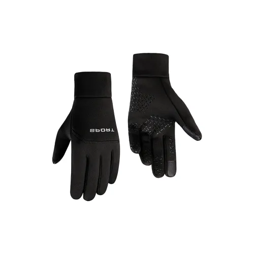 Youyoulan Polyester Knit Gloves Men's