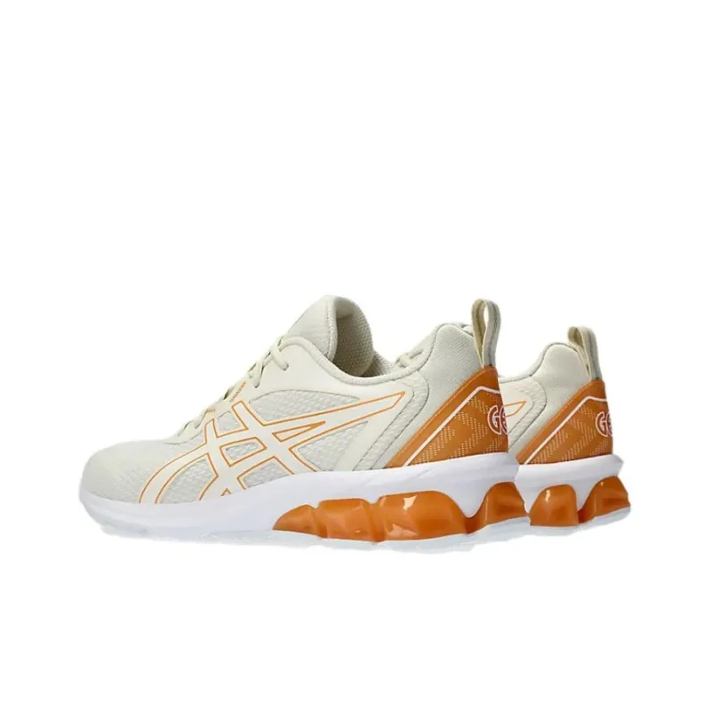 Asics Gel Quantum 90 Iv Birch Orange Lily Women's-1