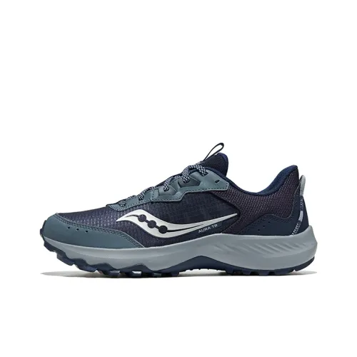 saucony Women's Aura TR 'Granite Navy'