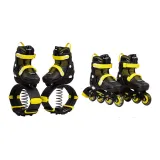 Dynamic Yellow (Bounce+Roller) Dual-Purpose Shoes