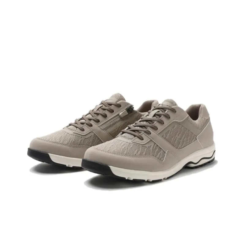 Mizuno LD Around 3 Slip Resistant Low Top Casual Shoes Men's Brown-2