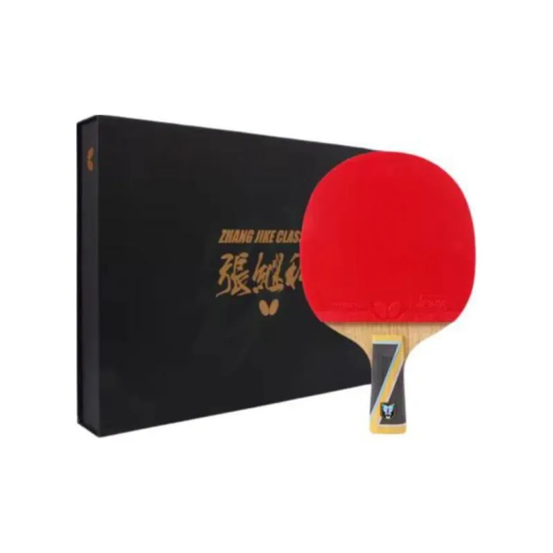 Butterfly Ping Pong Paddles Unisex Black/Red-4