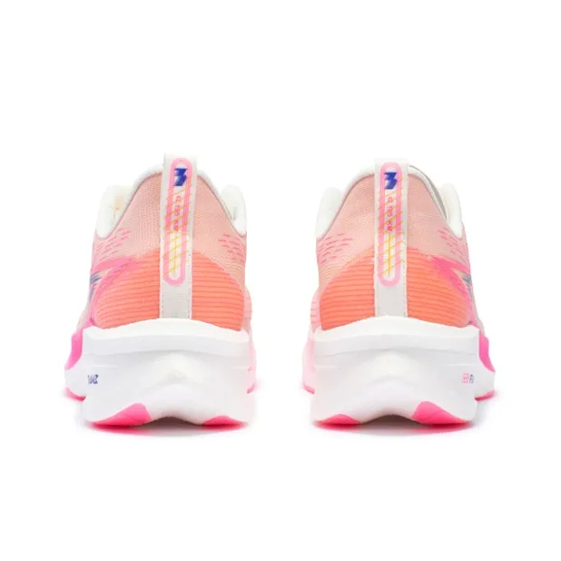 361° Fly Burn 1.5 Running Shoes Unisex Low Top Feather White/Fluorescent Blast Pink-3