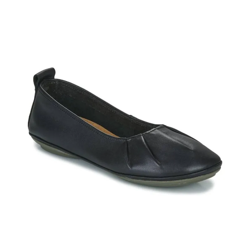 CAMPER Pleated-detail Ballerina Shoes-1