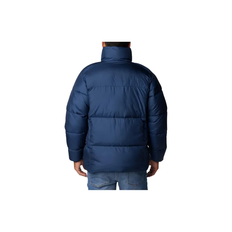 Columbia Puffect™ II Jackets Coats Men's Marine Blue-1