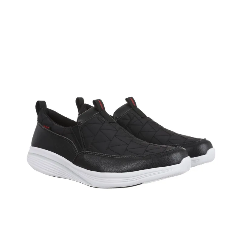 MBT Running Shoes Men Low Top Black-2