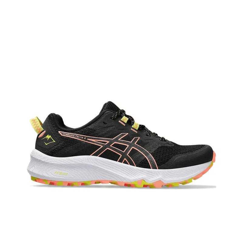 Asics Trabuco Terra 2 Black Sun Coral Women's-1