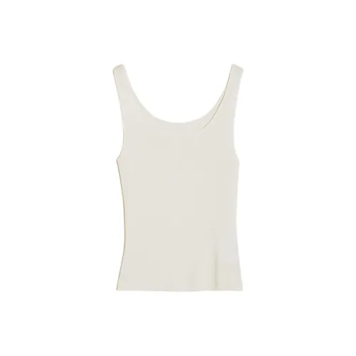 HOLZWEILER Tank Tops Women's White