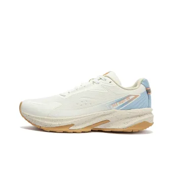 361° Slip Resistant, Abrasion Resistant, Waterproof Low Top Sprint Running Shoes Women's White Blue